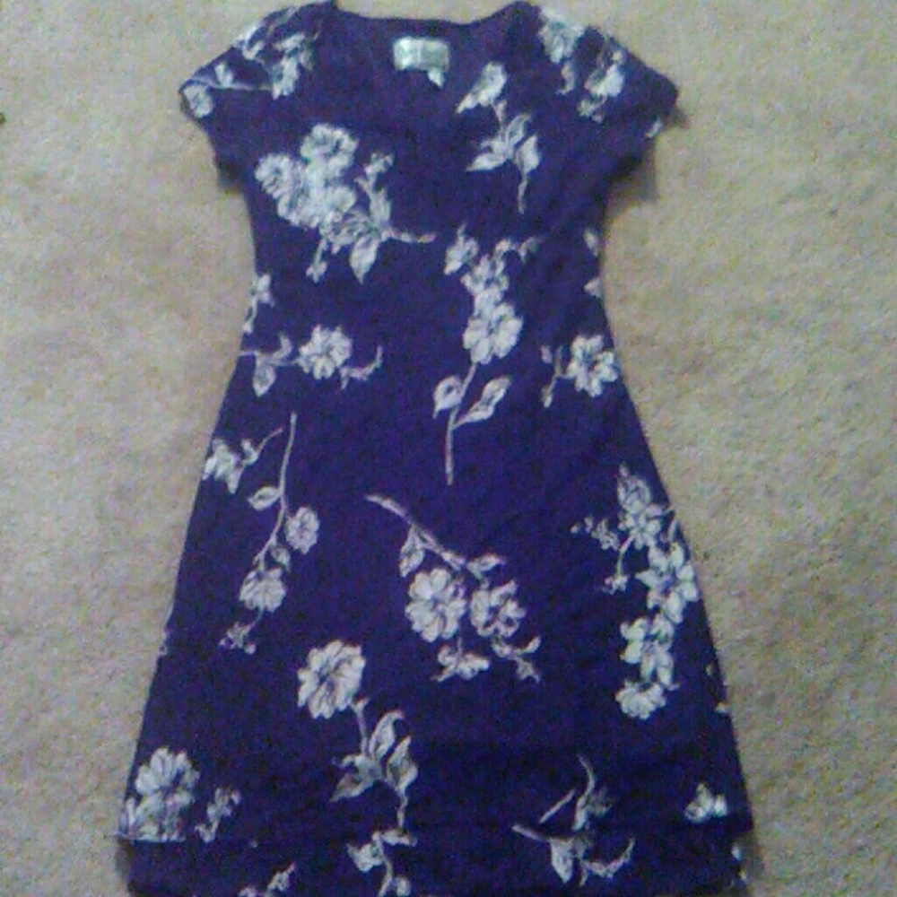 Flowered dress